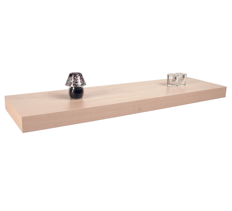 Etag&egrave;re murale Chicago erable 91.5cm