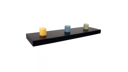 Etag&egrave;re murale Chicago Noir 91.5cm image 1