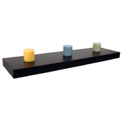 Etag&egrave;re murale Chicago Noir 91.5cm image pub1