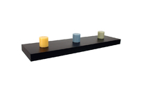 Etag&egrave;re murale Chicago Noir 91.5cm image pub1