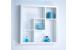 Etag&egrave;re murale d&eacute;corative Madison Blanche image 1