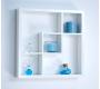 Etag&egrave;re murale d&eacute;corative Madison Blanche image 1