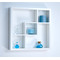 Etag&egrave;re murale d&eacute;corative Madison Blanche image pub1