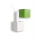 Etag&egrave;re murale design blanche CUBIK