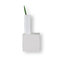 Etag&egrave;re murale design blanche CUBIK