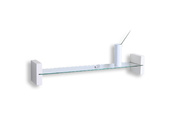 Etag&egrave;re murale design blanche LENA