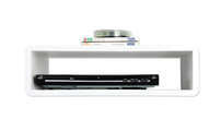 Etag&egrave;re murale design blanche TIA