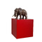 Etag&egrave;re murale design rouge CUBIK