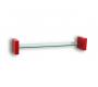 Etag&egrave;re murale design rouge LENA
