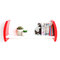 Etag&egrave;re murale design rouge TELLA