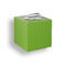 Etag&egrave;re murale design verte CUBIK