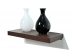 Etag&egrave;re murale marron 60cm CHICAGO image 1
