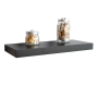 Etag&egrave;re murale marron 60cm CHICAGO image 2