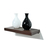 Etag&egrave;re murale marron 60cm CHICAGO image pub1