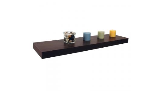 Etag&egrave;re murale marron 91.5cm CHICAGO  image 1