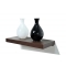 Etag&egrave;re murale marron en bois 60 Chicago