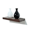 Etag&egrave;re murale marron en bois 60 Chicago