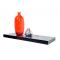 Etag&egrave;re murale noire design 60 cm Manhattan