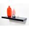 Etag&egrave;re murale noire design 60 cm Manhattan