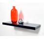 Etag&egrave;re murale noire design 60 cm Manhattan