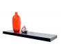 Etag&egrave;re murale noire design 80 cm Manhattan