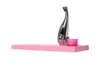 Etag&egrave;re murale rose 60 cm  MANHATTAN image pub1