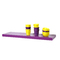Etag&egrave;re murale violette design 80 cm Manhattan
