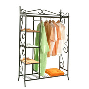 Etag&egrave;re penderie / dressing en acier FLORENCE  image pub1