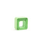 Etag&egrave;re Pop carr&eacute;e vert (lot de 4)