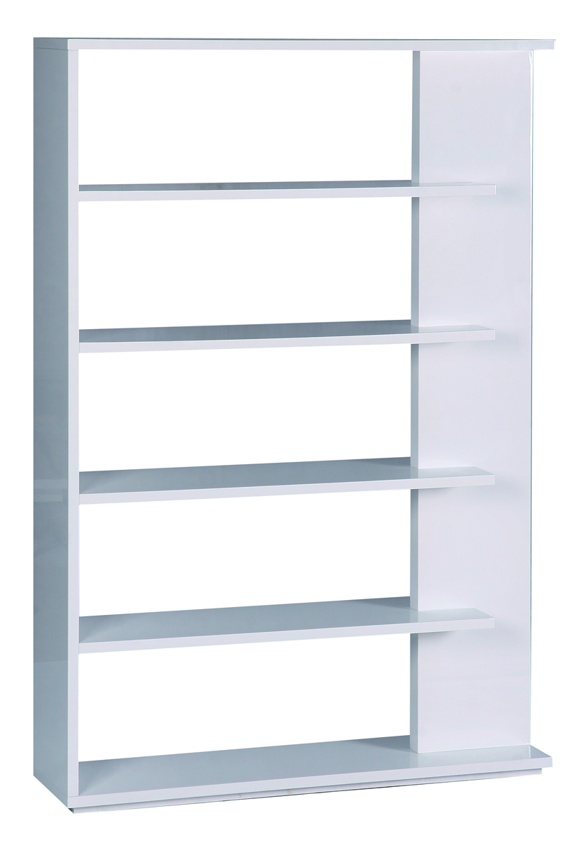 Etag&egrave;re rangement blanche moderne LEA