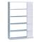 Etag&egrave;re rangement blanche moderne LEA