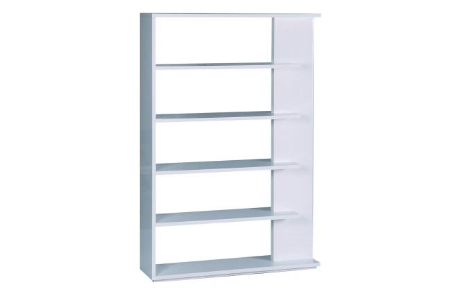 Etag&egrave;re rangement blanche moderne LEA