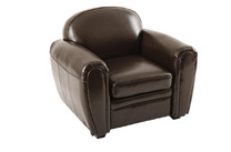 Fauteuil BABY CLUB - coloris marron image pub1