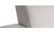 Fauteuil  blanc pivotant BOSTON image 2
