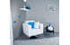 Fauteuil  blanc pivotant BOSTON image 6