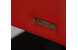 Fauteuil Boston rouge bordeaux - pivotant image 5