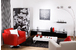 Fauteuil Boston rouge bordeaux - pivotant image 6