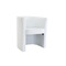 Fauteuil cabriolet blanc Pretty