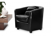 Fauteuil cabriolet noir NEW PRETTY