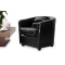 Fauteuil cabriolet noir NEW PRETTY