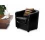 Fauteuil cabriolet noir NEW PRETTY