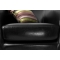 Fauteuil cabriolet noir NEW PRETTY
