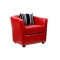 Fauteuil cabriolet rouge NEW PRETTY