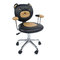 Fauteuil / chaise de bureau enfant ours L&eacute;o