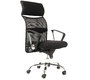 Fauteuil / chaise de bureau ergonomique noir Titan