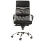 Fauteuil / chaise de bureau ergonomique noir Titan