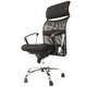 Fauteuil / chaise de bureau ergonomique noir Titan