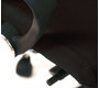 Fauteuil / chaise de bureau ergonomique noir Titan