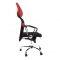 Fauteuil / chaise de bureau ergonomique rouge Titan