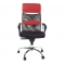 Fauteuil / chaise de bureau ergonomique rouge Titan